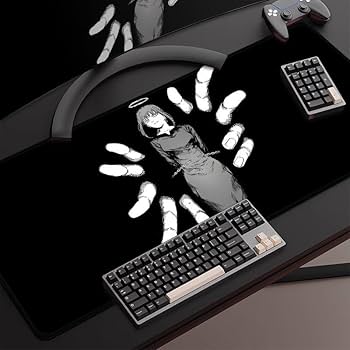 Amazon | チェンソーマン マウスパッド 大型 防水 マキマ レゼ